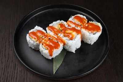 Spicy Chopped Scallop Roll