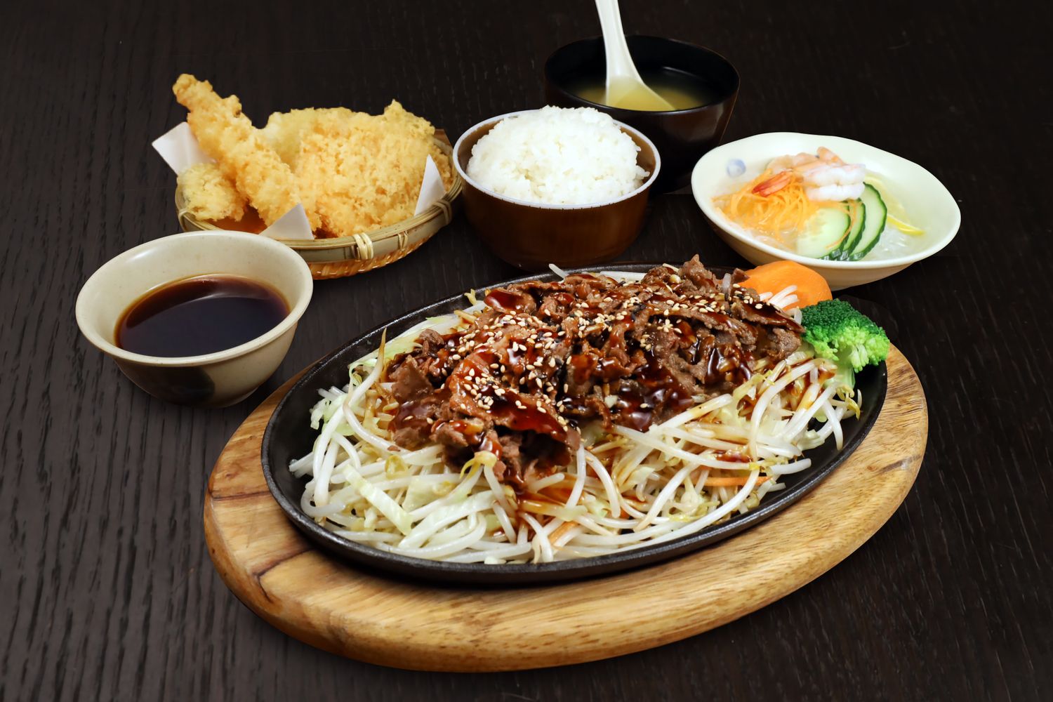 Beef Teriyaki Plate