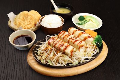 Vegetable Teriyaki Plate