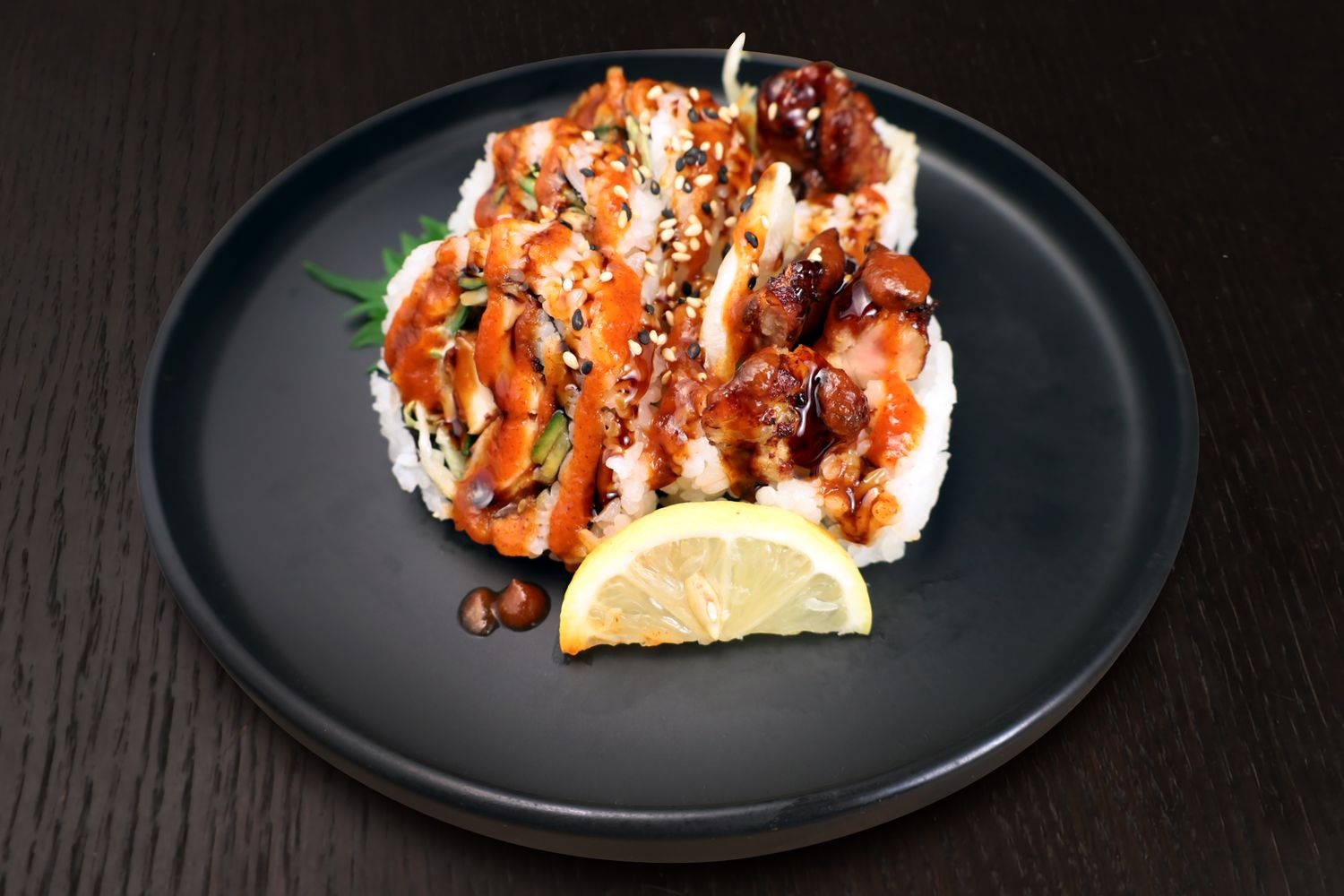 Spicy Chicken Roll