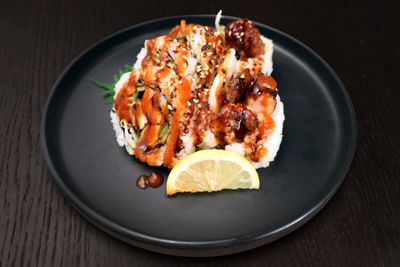 Spicy Chicken Roll