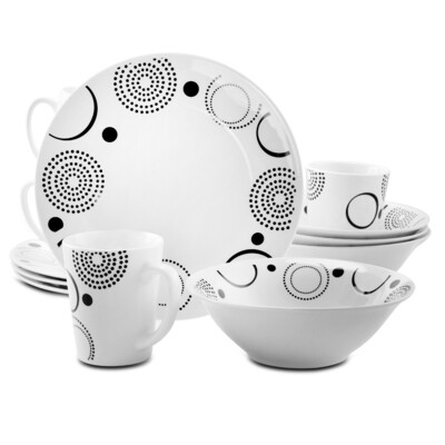 Dinnerware 12pc Sets