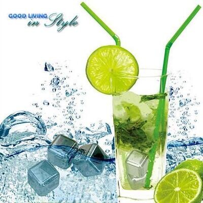 ice cubes
