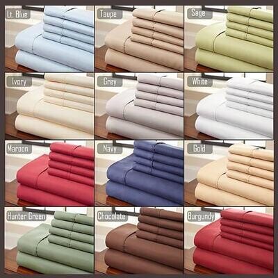 bed sheets