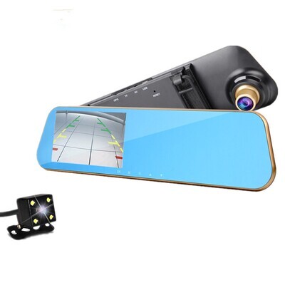 Car Mirror Video