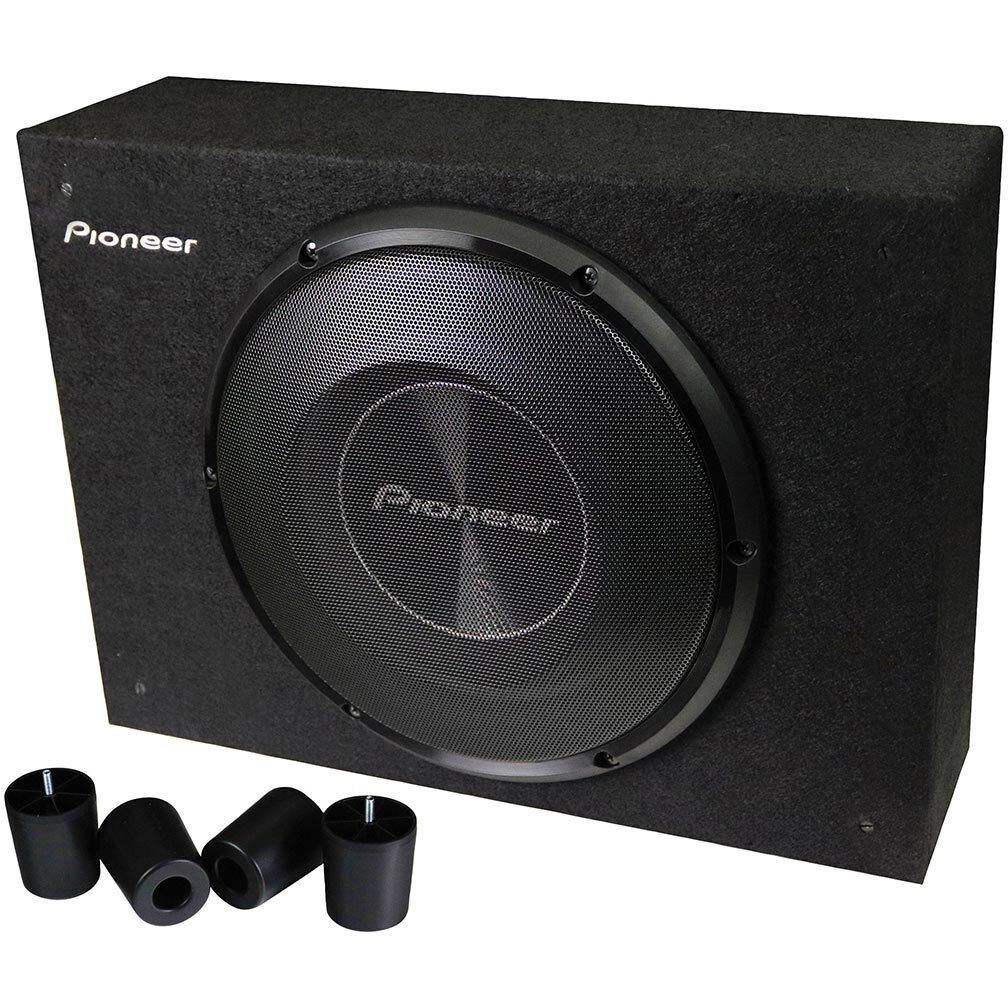 Pioneer Shallow Sealed Enclosure with 8&quot; Woofer 700 Watts  Max