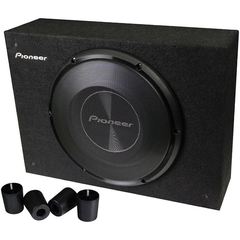 Pioneer Shallow Sealed Enclosure with 8&quot; Woofer 700 Watts  Max