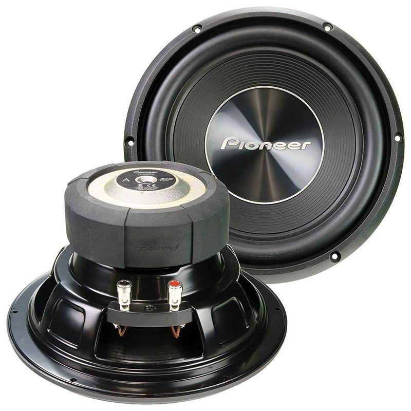 Pioneer 10&quot; Dual 4ohm Subwoofer - 1300 Watts Max - 4 Ohm DVC