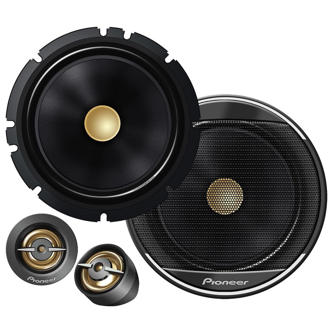 Pioneer 6-1/2&quot; 2-Way Component System - 350 Watts Max / 80 RMS (Pair)