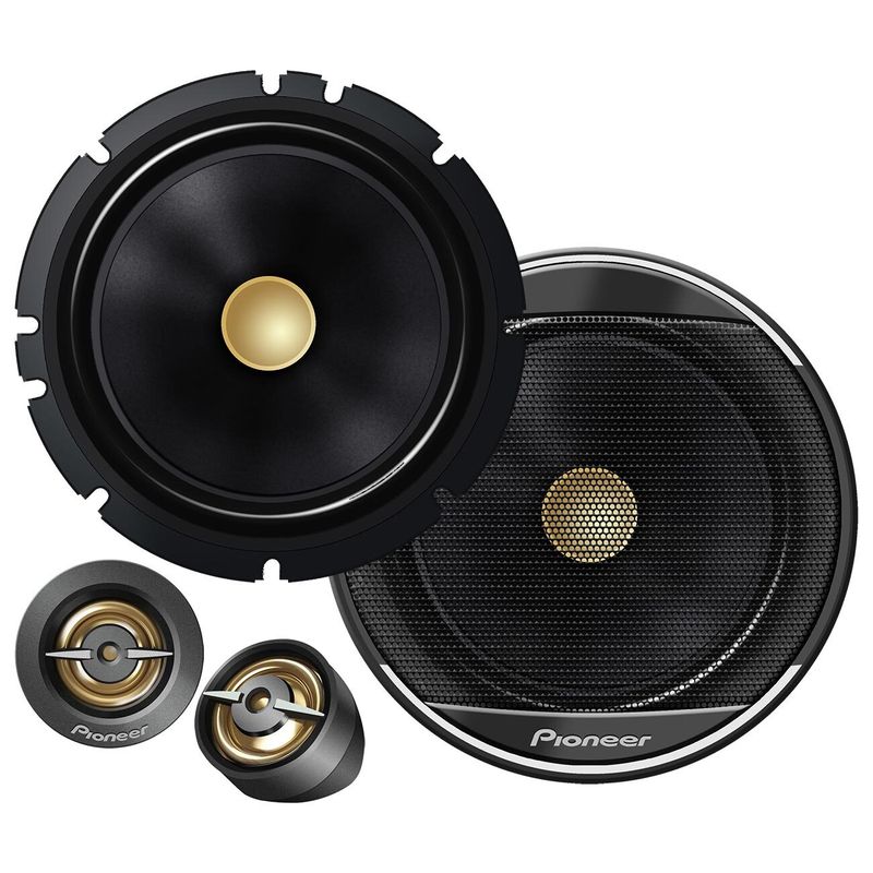 Pioneer 6-1/2&quot; 2-Way Component System - 350 Watts Max / 80 RMS (Pair)
