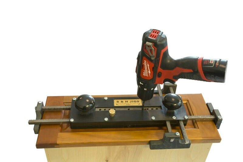 The S&amp;H Drawer Jig:  Standard Model Max Width 28&quot;