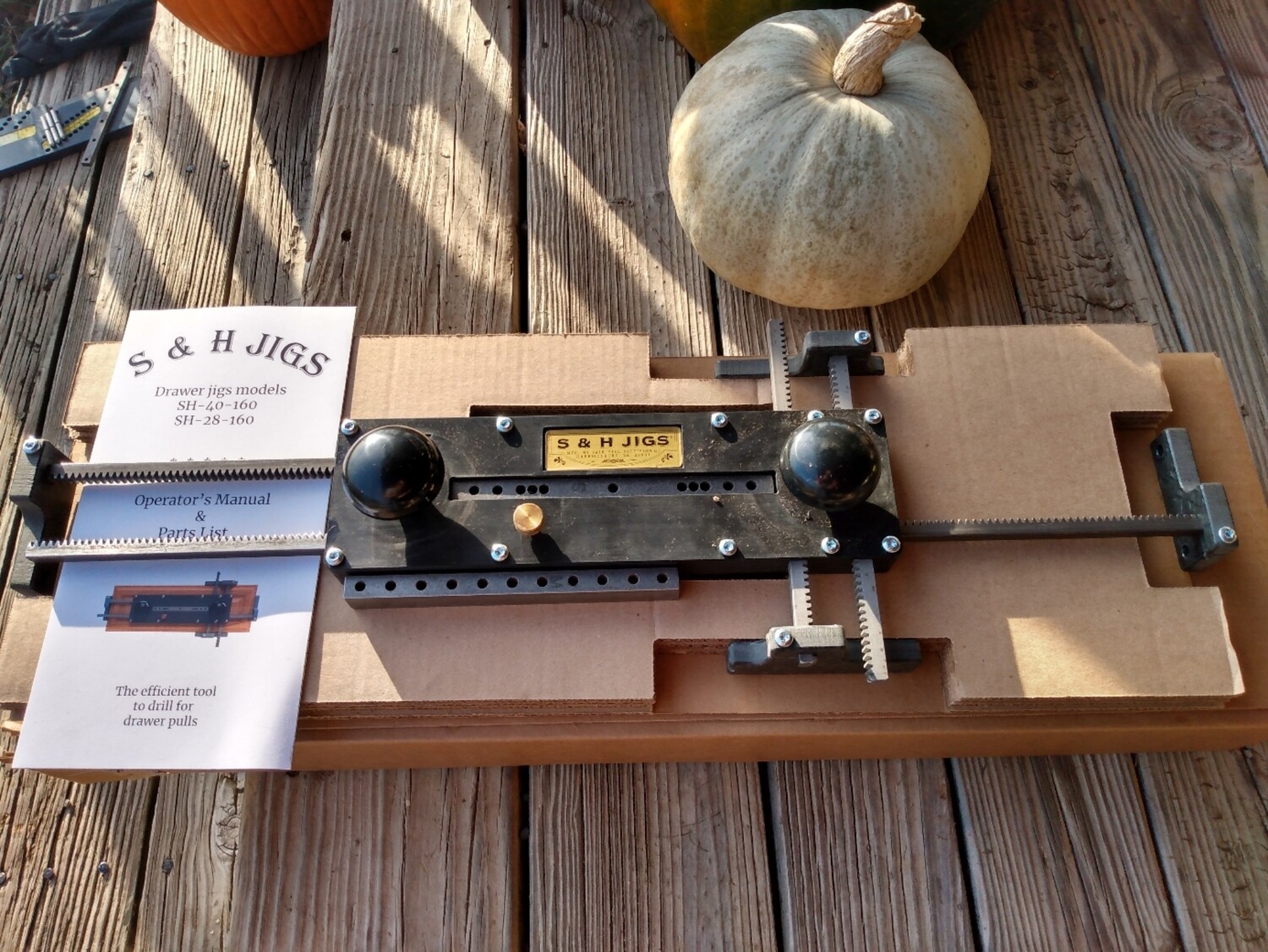 S&amp;H Jigs XR Model Drawer Jig: Max Width 40&quot;