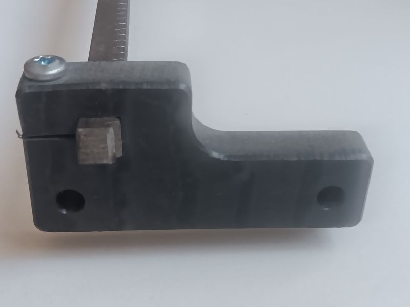 Replacement Feet for Drawer Jig Rails