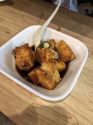 5. Spicy Agedashi Tofu