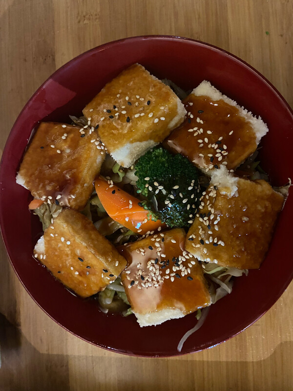 82. Tofu Donburi