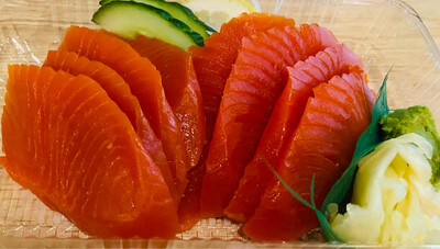 127. Salmon Sashimi