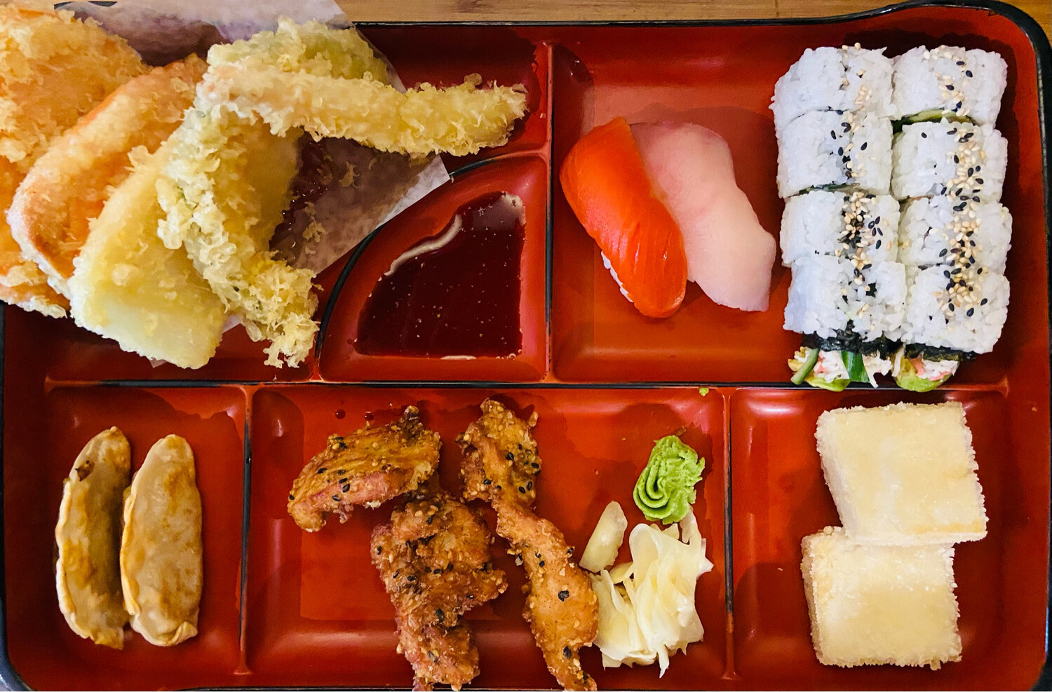 195. Sushi Lunch Box