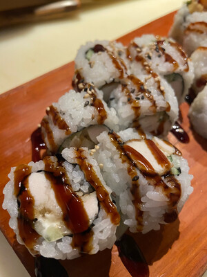 158. Chicken Teriyaki Roll