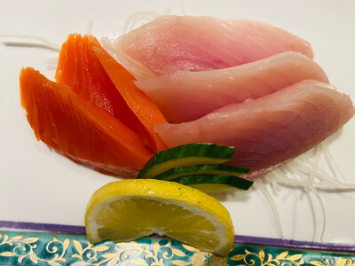 125. Appetizer Sashimi