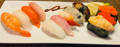 96. Deluxe Nigiri Sushi