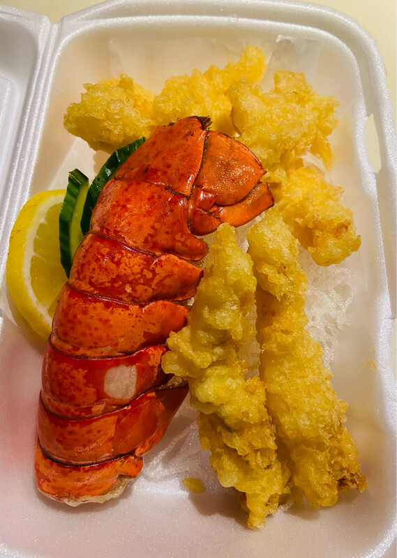 48B. Lobster Tempura
