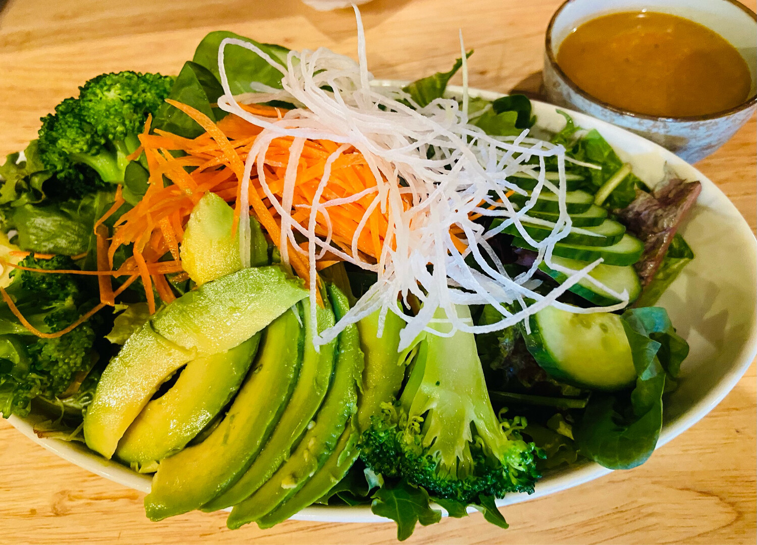 27. House Green Salad