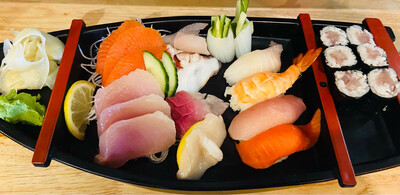 186. Sushi & Sashimi Combo