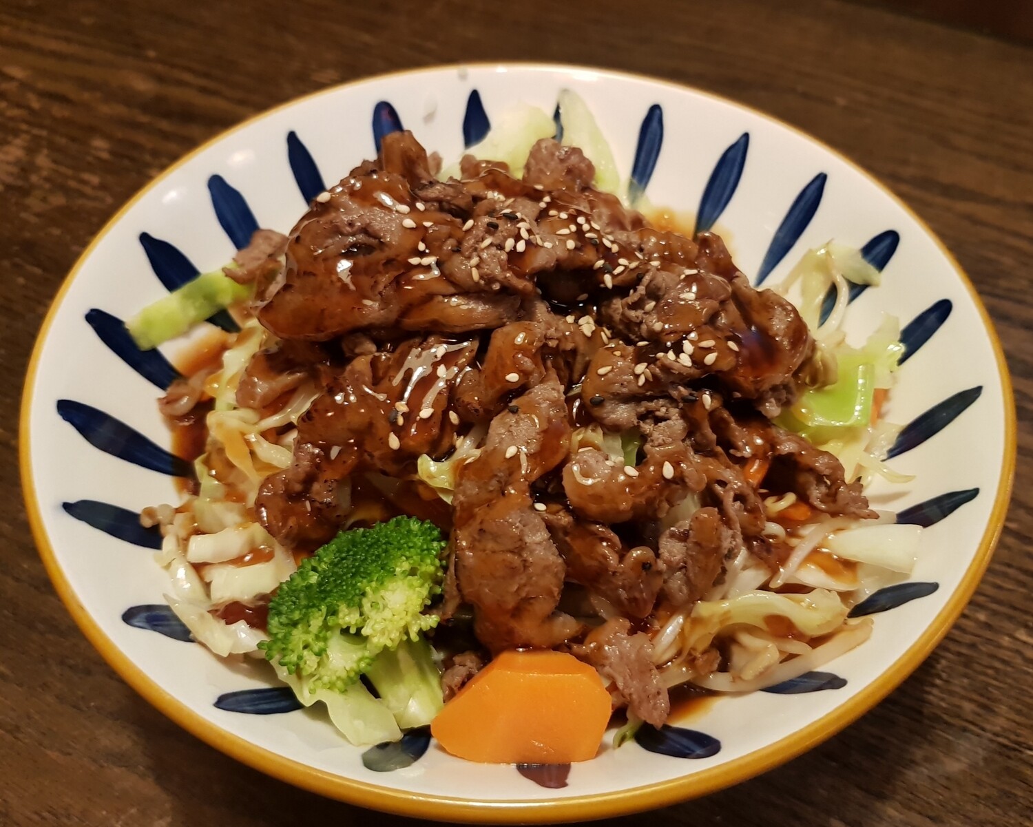 Beef Teriyaki Don