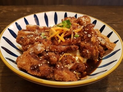 Chicken Katsu Don