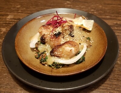 Oyster Motoyaki