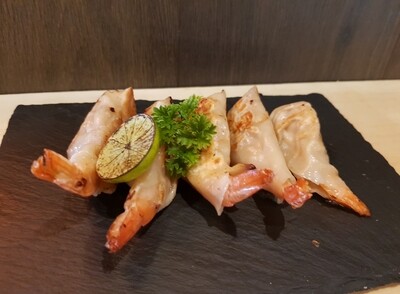 Pan Fried Ebi Gyoza (Regular)