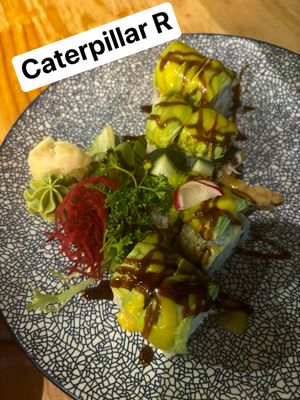 Caterpillar Roll