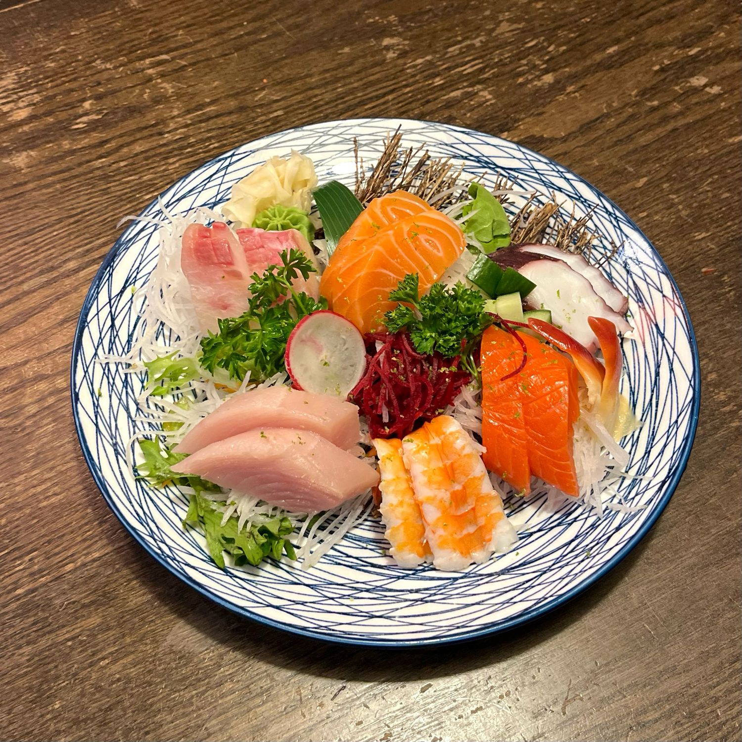 Assorted Sashimi