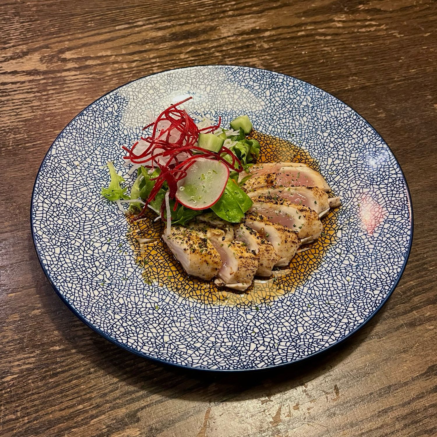 Tuna Tataki (8 pcs)