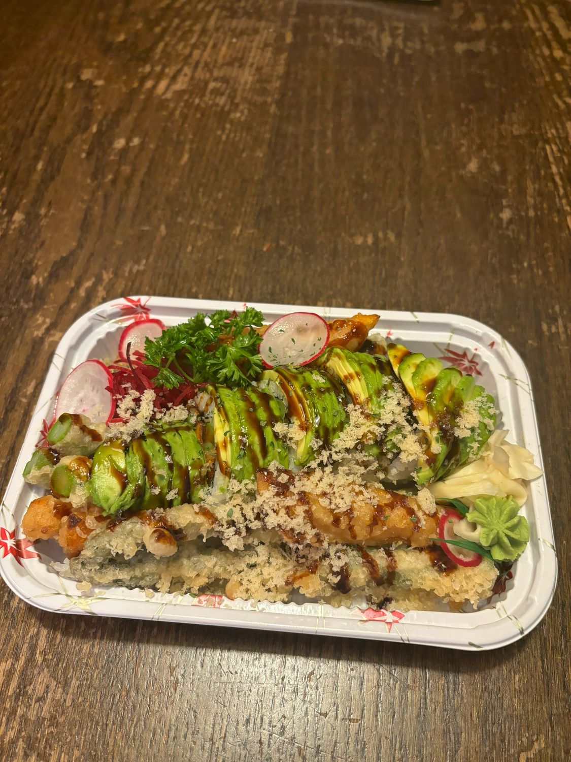 Asparagus Tempura Roll