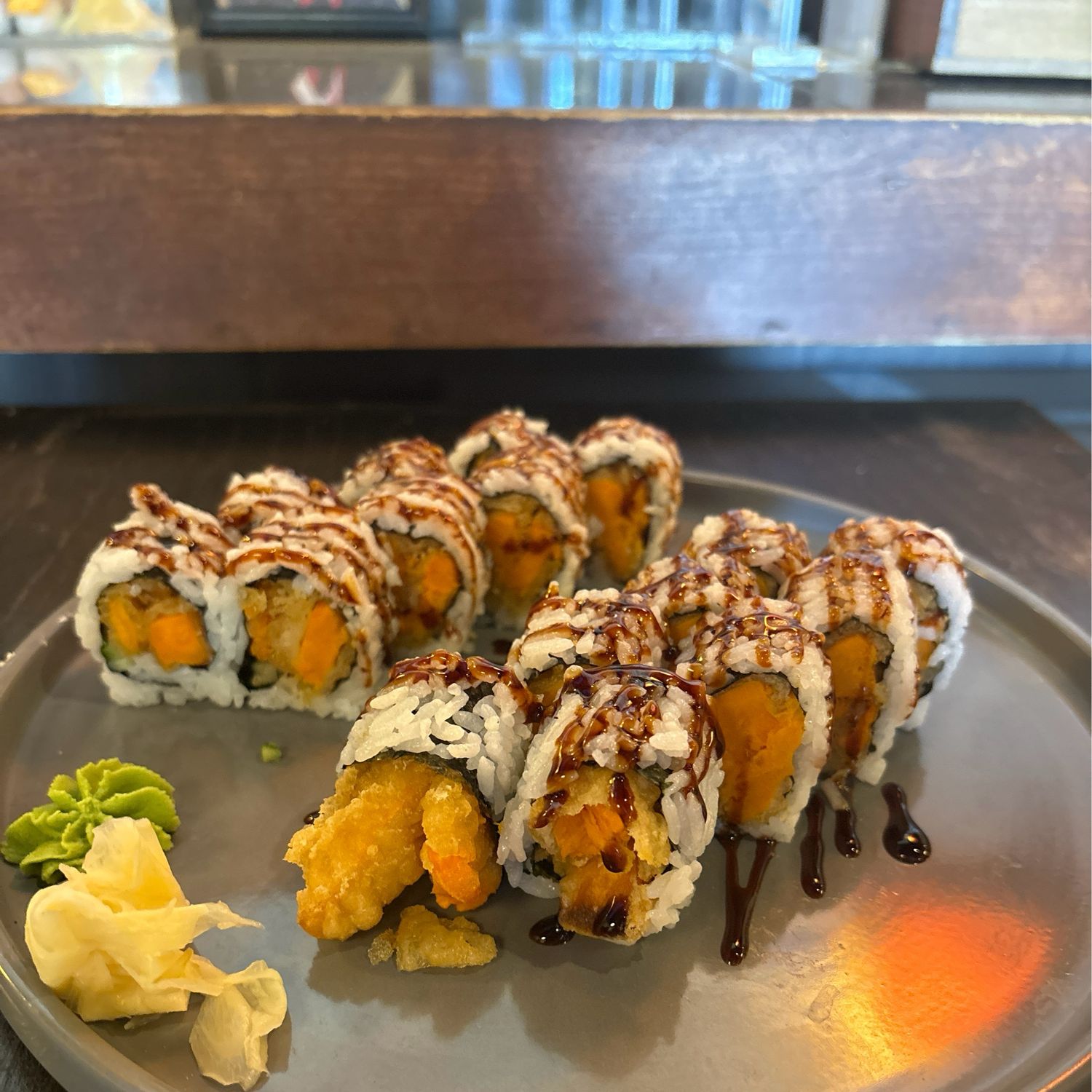 Yam Roll