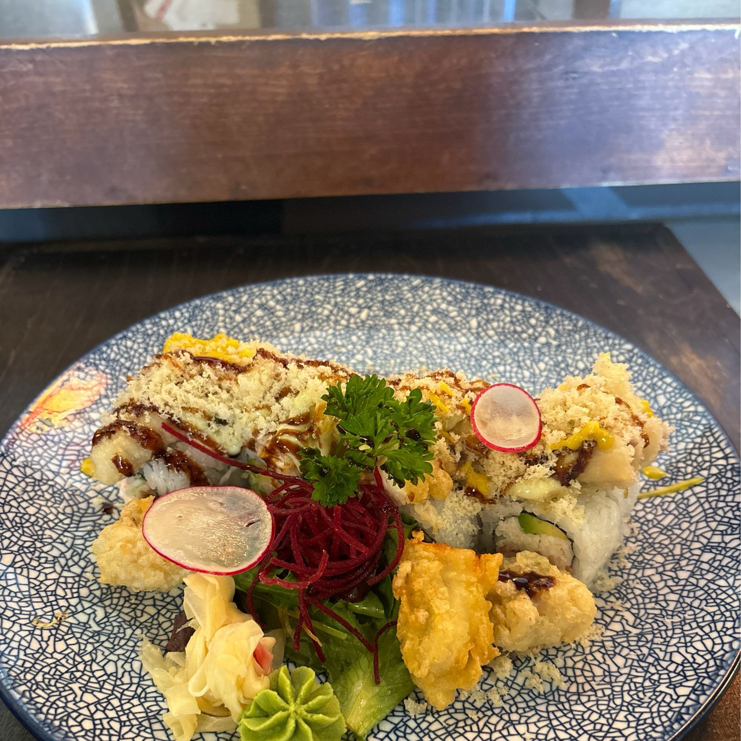 Fish and Chip Roll