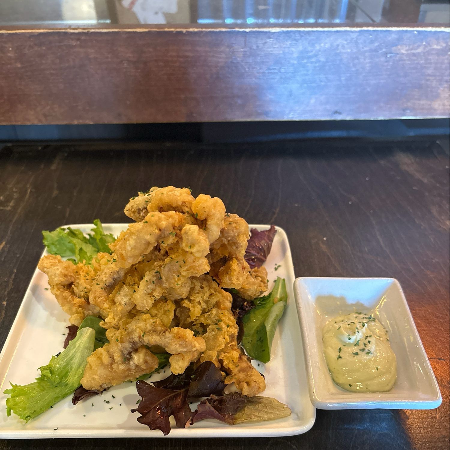 Calamari Tempura