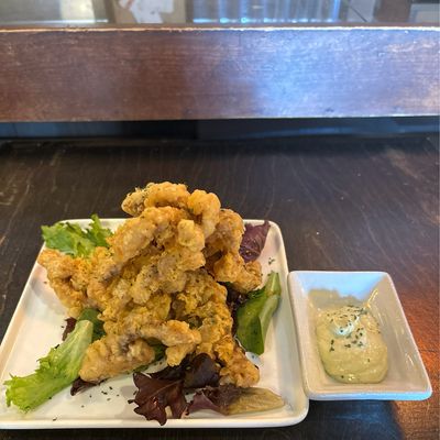 Calamari Tempura