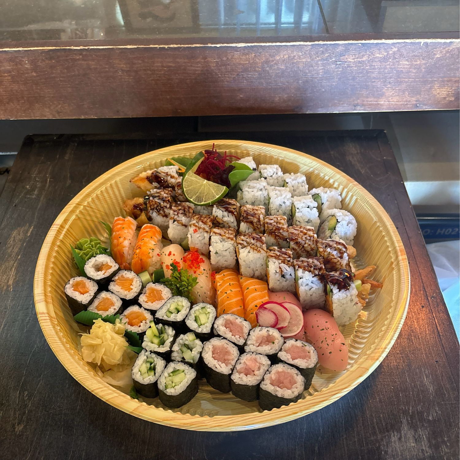 Party Tray A