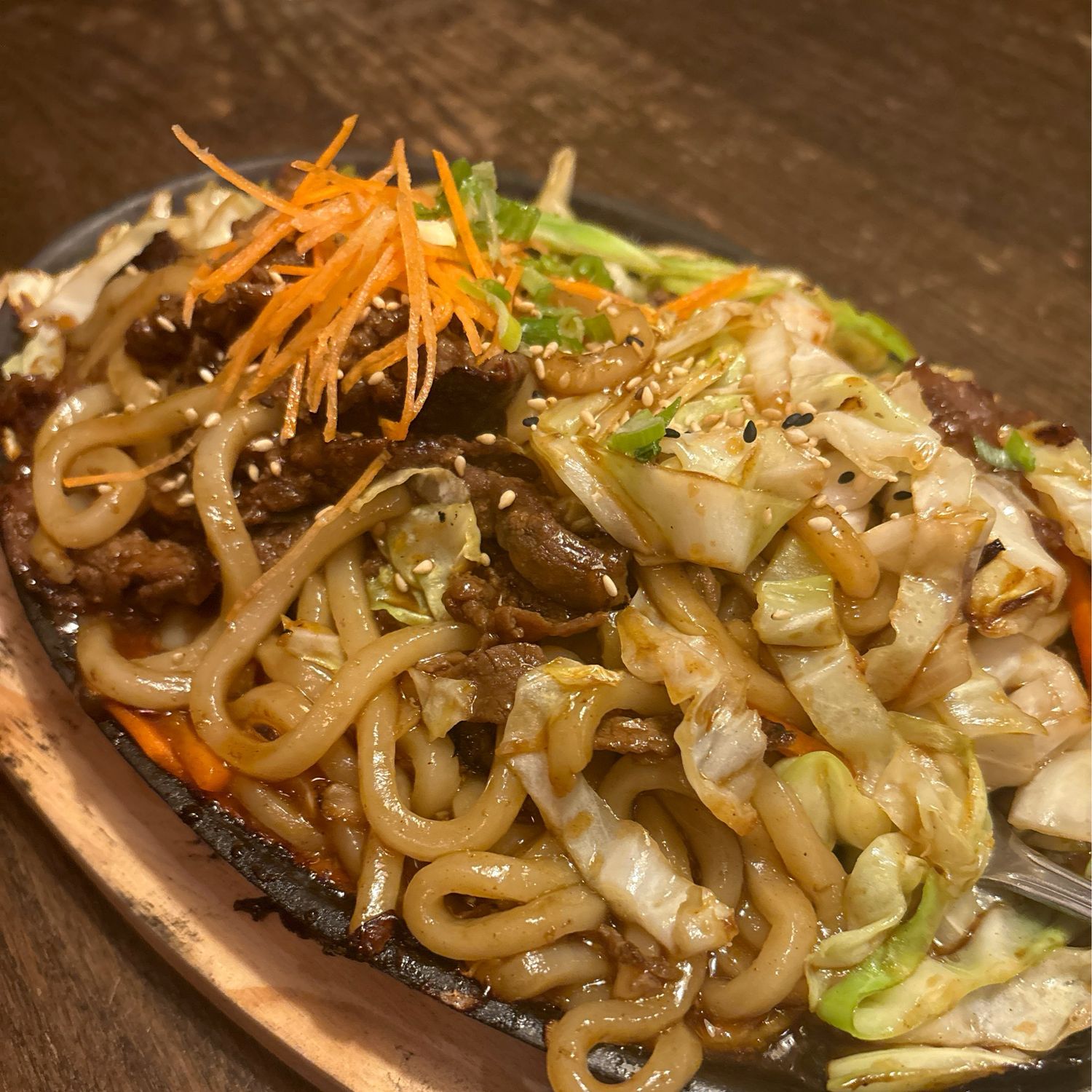 Beef Yaki Udon
