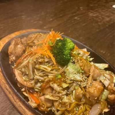Chicken Yaki Soba