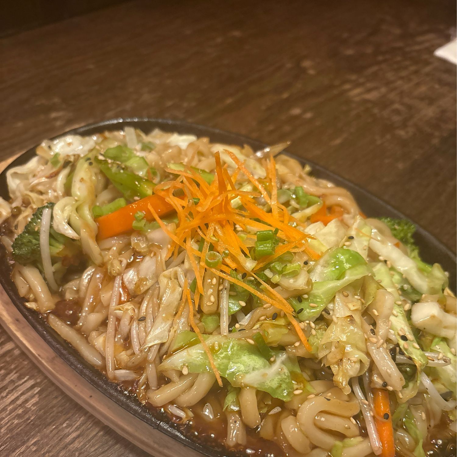 Veggie Yaki Udon
