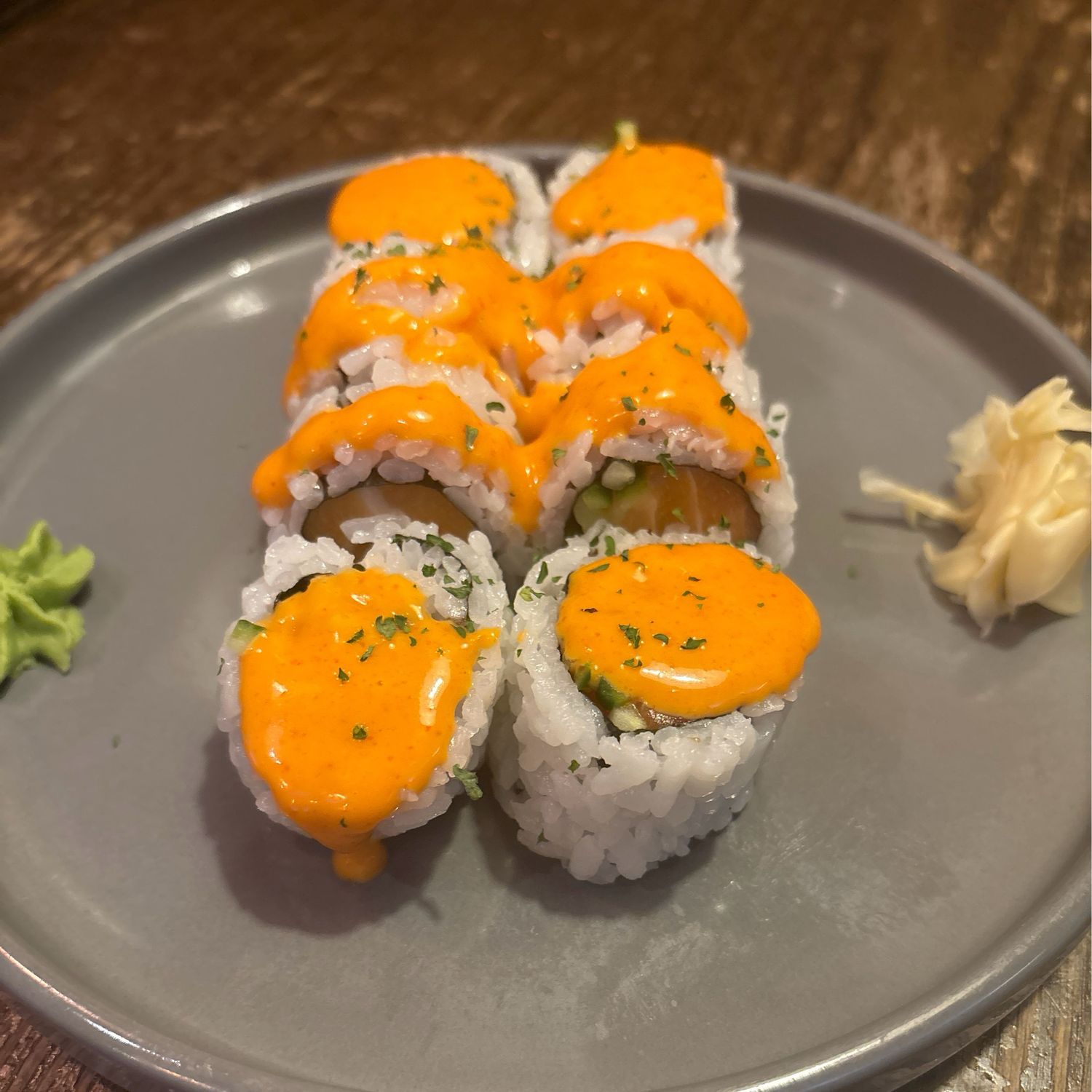 Spicy Salmon Roll