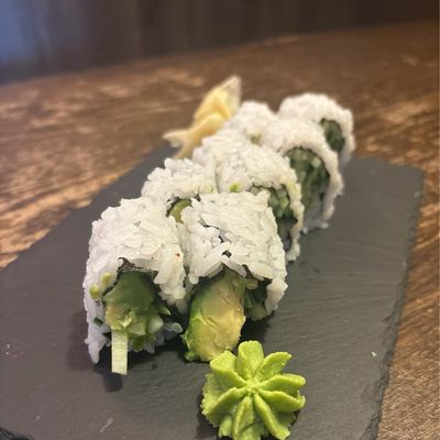Avocado &amp; Cucumber Roll