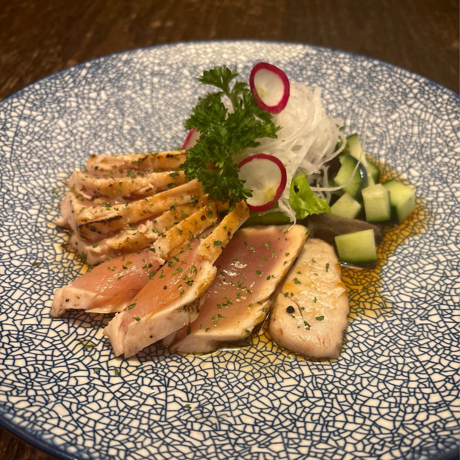 Tuna Carpaccio (8 pcs)