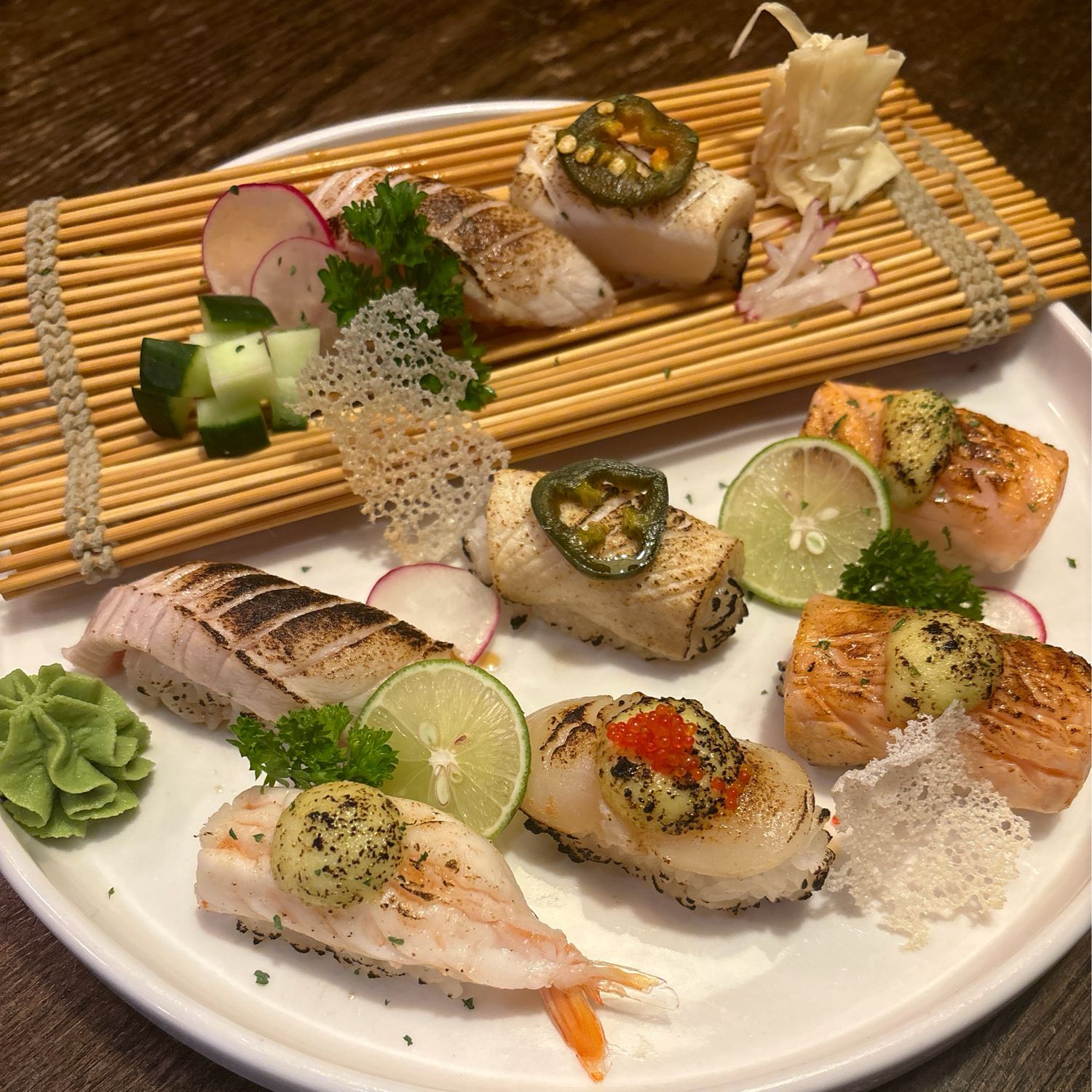 Assorted Aburi Nigiri