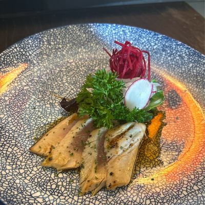 Tuna Carpaccio (4 pcs)