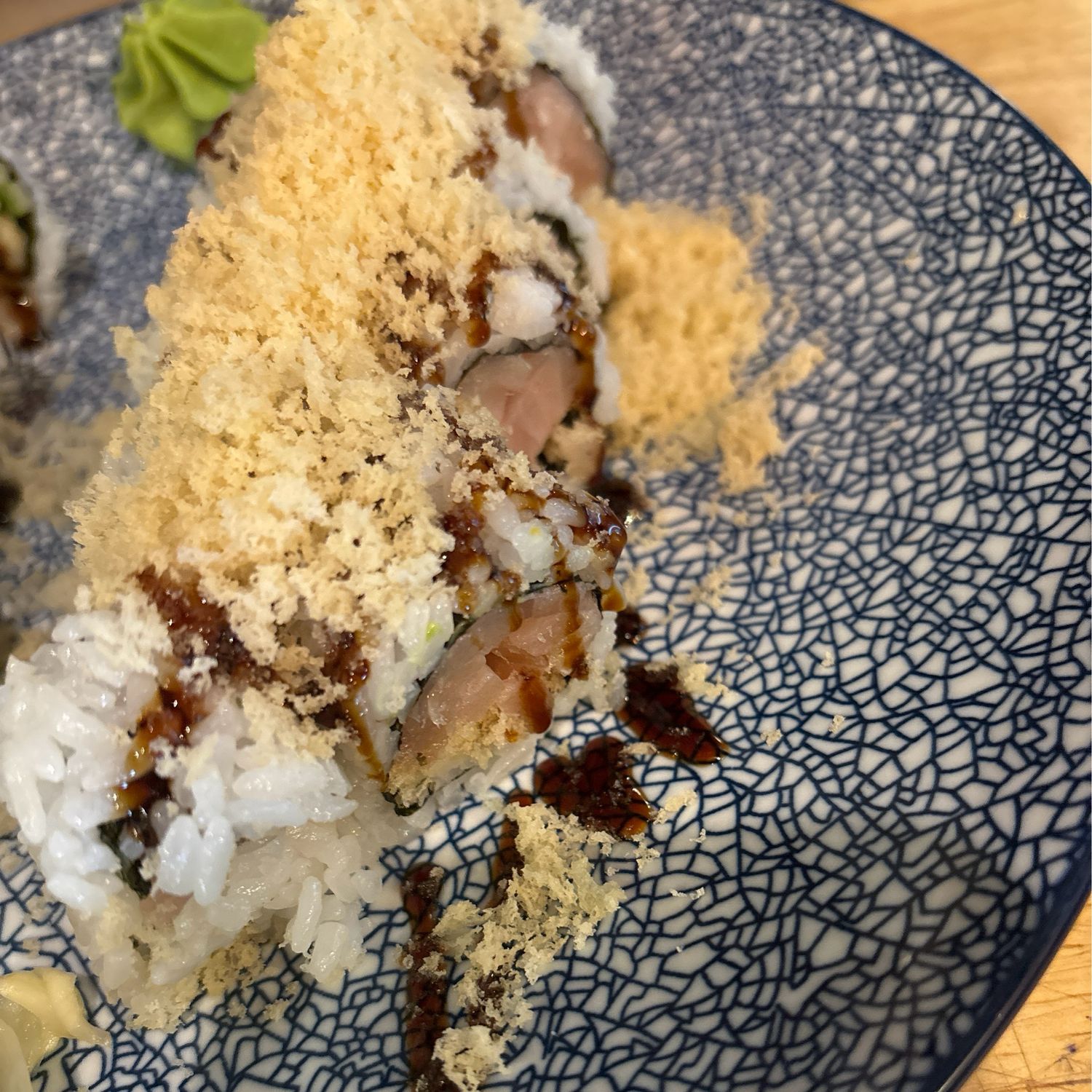 Crunch Tuna Roll