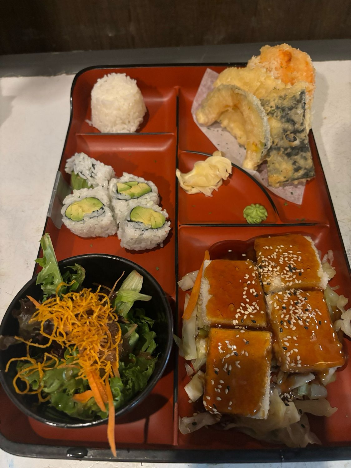 Veggie Lunch Box